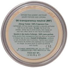 Amazon Com Clinique Blended Face Powder Plus Brush No 08 Transparency Neutral 1 2 Ounce Beauty
