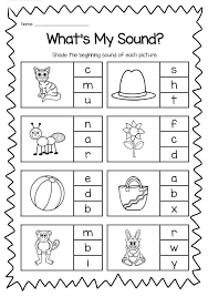 Beginning And Ending Sounds Worksheet In 2020 Beginning Sounds Worksheets Phonics Worksheets Kindergarten Phonics Worksheets