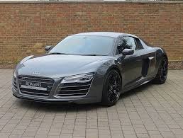 2014 14 Used Audi R8 V10 Plus S Tronic For Sale Daytona Grey Audi R8 V10 Plus Used Audi Audi R8 V10