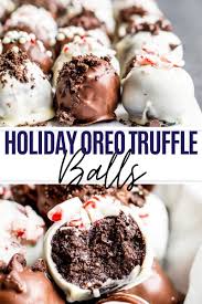Easy No Bake Oreo Truffle Balls Recipe Recipe In 2020 Cooking Recipes Desserts Recipes Food