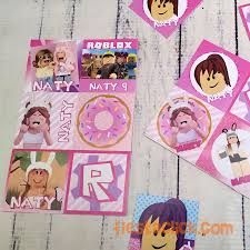 Productos electrónicos, accesorios para la ropa con decoración roblox niña y búsqueda relacionada, palabras clave de clasificación. Una Fiesta De Roblox Para Nina Todo Para La Fiesta