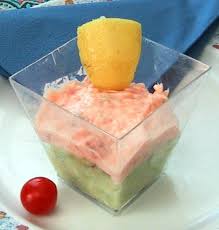 Mousse D Avocat Au Saumon Fume En Verrines Mousse Avocat Saumon Fume Avocat Saumon