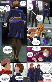 Jujutsu Kaisex comic porn - Papper Flapjack uncensored