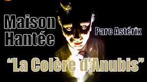 Maison Hantee La Colere D Anubis Parc Asterix Halloween Peur Sur Le Parc Youtube