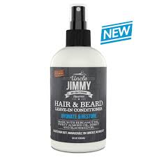 These leave in conditioner for men formulas don't require you to rinse them out; Hair Beard Leave In Conditioner For Men Uncle Jimmy Products