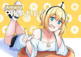 monokhromatiq, amano pikamee, voms, highres, tagme, breasts, virtual  youtuber - Image View - | Gelbooru - Free Anime and Hentai Gallery