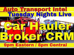 By chris huntley on march 18, 2021. Car Hauler Fleet Business Trucking Owner Broker Crm Dispatch Software Youtube