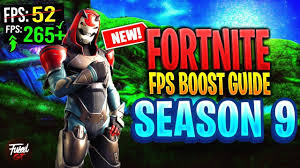 New Fortnite Increase Fps Fix Lag And Stutter Fps Boost Guide Season 8 Fortnite Fps Boosting