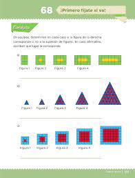 El libro de matemáticas de cuarto grado de primaria lo puedes encontrar en paco el chato ahi solo pones tu grado y esas cosas y puedes encontrar las respuestas de los libros y sus páginas. Primero Fijate Si Va Bloque Iv Leccion 68 Apoyo Primaria