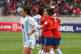 Se llevó a cabo por primera vez en chile del 4 al 22 de abril. Chile Clasifica A Su Primer Mundial Femenino Tras Quedar Subcampeon De La Copa America Femenina
