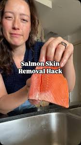 One sockeye, three ways 🐟 🐟 🐟 ⁠ Having a diversity of cuts in your  freezer is a great way to celebrate using more of the fish, more  sustainably. From tip to