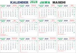 Template kalender 2021 lengkap jawa hijriyah masehi. Kalender 2021 Jawa Lengkap Bulan Hari Pasaran Dan Wuku Hari