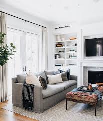 Ottoman Living Room Interior Family Room Decorating Living Room Modern