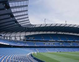 The last match was played on 11th may 2003, the final whistle marked the end of the club's 80 year tenure at the ground. City Of Manchester Stadium Etihad Man City E Architect
