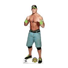 John felix anthony cena jr.; Advanced Graphics John Cena Wwe Cardboard Standup Reviews Wayfair