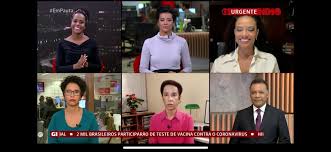 Globonews is a brazilian pay television news channel. Globonews Vai Ao Ar Com Todos Os Jornalistas Negros Pela 1Âª Vez