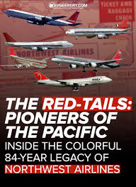 Image result for Red 1980 Airlines of Washington