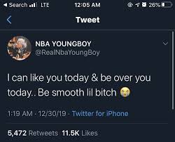 Nba Youngboy Quotes Relationship Nba Youngboy Quotes Quotes Relationship Youngboy Twitterquotes In 2020 Fact Quotes Gangsta Quotes Twitter Quotes