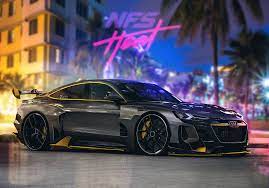 Audi E Tron Gt Nfs Heat By Redz Inspired By The New Need For Speed Heat I Designed A Kit For The Audi E Tron Gt Need For Speed Cars Need For Speed