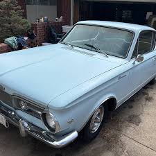 Image result for Light Blue 1965 Barracuda