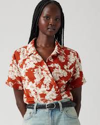 Sonny Linen Blend Camp Shirt - Multi-color | Levi's® US