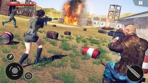 Garena free fire ha tenido una gran popularidad entre los fans de los battle royale. Firing Squad Fire Battleground Free Shooting Games For Android Apk Download