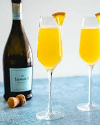You can opt for one big bottle (or two) or use mini bottles. Best Mimosa With Prosecco A Couple Cooks