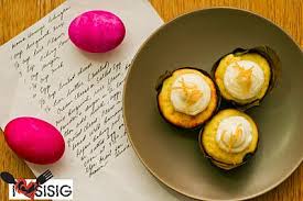 I Love Sisig Filipino Eats From Your Block To Mine Recipes From Home Bibingka Cupcakes With Salted Egg And Cream Recipes Philippine Cuisine Bibingka Recipe