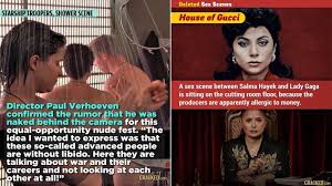 35 Thirsty Bits of Trivia About the Steamy Side of Movies | Cracked.com