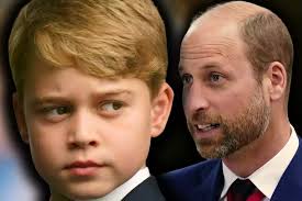 Prince William breaks his silence and confesses this about his son George:  'He's...'