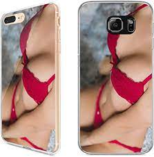 Premium Handyhülle 'Erotik' für Samsung Galaxy - Silikon | Sexy | Nackt |  Haut | Lesben | Brüste | Küssen | BH, Handy:Samsung Galaxy A5 ,  Hüllendesign:Design 1 | Silikon Klar: Amazon.de: Elektronik & Foto