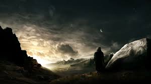Dark Landscape Wallpapers Top Free Dark Landscape Backgrounds Wallpaperaccess Baldur's gate vidaniel xan fan art artistic fantasy landscapes nature night moon moonlight trees love romance mood emotion elf elves women females girls men males kiss embrace cg digital paintings airbrushing. dark landscape wallpapers top free