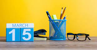 The deadlines for filing your 2016 self assessment income tax returns are given below. Don T Forget 2017 Tax Filing Deadline For Pass Through Entities Is March 15 Marks Paneth