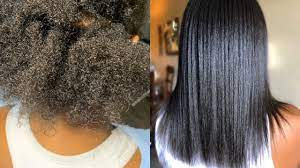 The salon is beautiful and the chairs are super comfy. How To Properly Blow Dry 4c Hair Without Causing Damage Breakage Straight Youtube