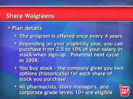 I have an accounting degree, and walgreens was one of the companies that i was looking into. Walgreen Co Investing Presentation Ppt Video Online Download