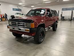 May 18, 2021 · the latest tweets from tundra usa (@toyota). 1988 Toyota 4runner 4 Wheel Classics Classic Car Truck And Suv Sales