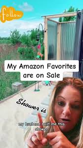 I love this outdoor curtain, after almost a year it still looks good,  #amazon #amazonprime #showercurtain #rv #summer #prime #primedeals  #amazonprimefinds #home #homedecor #foryou #outdoorshower