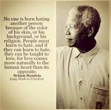 Via Twitter Goawaycomeback No One Is Born Hating Sending Mandela Quotes Nelson Mandela Quotes Beautiful Quotes