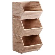 Small Stackable Storage Wood Bin Pillowfort Toy Storage Bins Wood Bin Stackable Storage Bins
