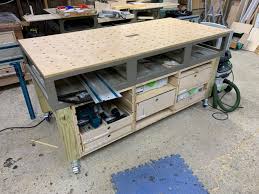 In partnership with ron paulk, tso is excited to offer plans for building your very own paulk workbench ii with router table. Paulk Smart Bench The Recreational Woodworker
