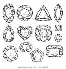 There are only a few occasions when gemstone colors are determining factors for gemstone identification. Image Result For Gemstone Coloring Sheets Jewelry Design Drawing Jewel Drawing Gem Drawing