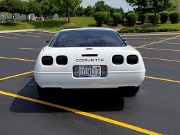 Image result for Arctic White 1995 Corvette