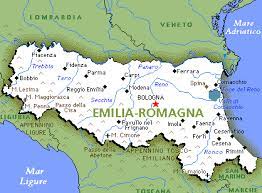 Cartina mappa geografica della regione settentrionale della lombardia. Cartina Emilia Romagna Turbolento Thinkbike Ssd