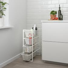 Jonaxel Rahmen Mit Netzdrahtkorben Weiss Ikea Osterreich Ikea Wire Baskets Ikea Hack Bathroom