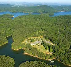 Swimming, boating and fishing activities available, and you can rent a boat from the marine or bring your own. Red Top Mountain State Park Cartersville Georgia