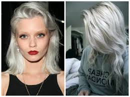 haarfarbe silberblond als frisurentrend stilvoll und facettenreich haarfarben haarfarbe dunkelblond haarfarbe silberblond