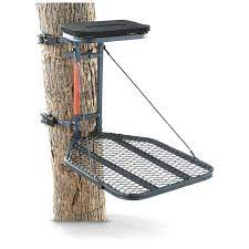Up with a great view and room to spare. Guide Gear Hang On Tree Stand 158967 Hang On Tree Stands At Sportsman S Guide