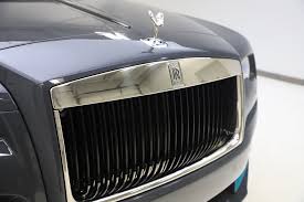 These cars are built to the exacting requirements of the millionaires and billionaires who can afford them; New 2021 Rolls Royce Wraith Kryptos For Sale 448 250 Miller Motorcars Stock R594