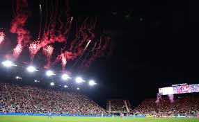 Who will perform at the Argentina vs. Puerto Rico halftime show at Chase Stadium?