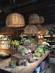 Pin By Minka Flowers On Lighting Flower Shop Design Shop Interiors Garden Center Displays